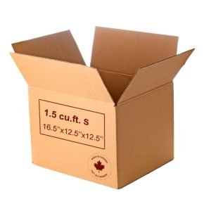 Small Moving Boxes 1.5 cu.ft. (12 pack)