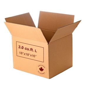 Large Moving Box 3 cu.ft. (12 pack)