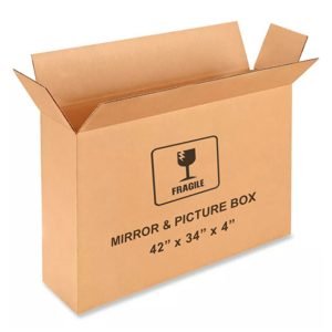 Mirror and Frame Box