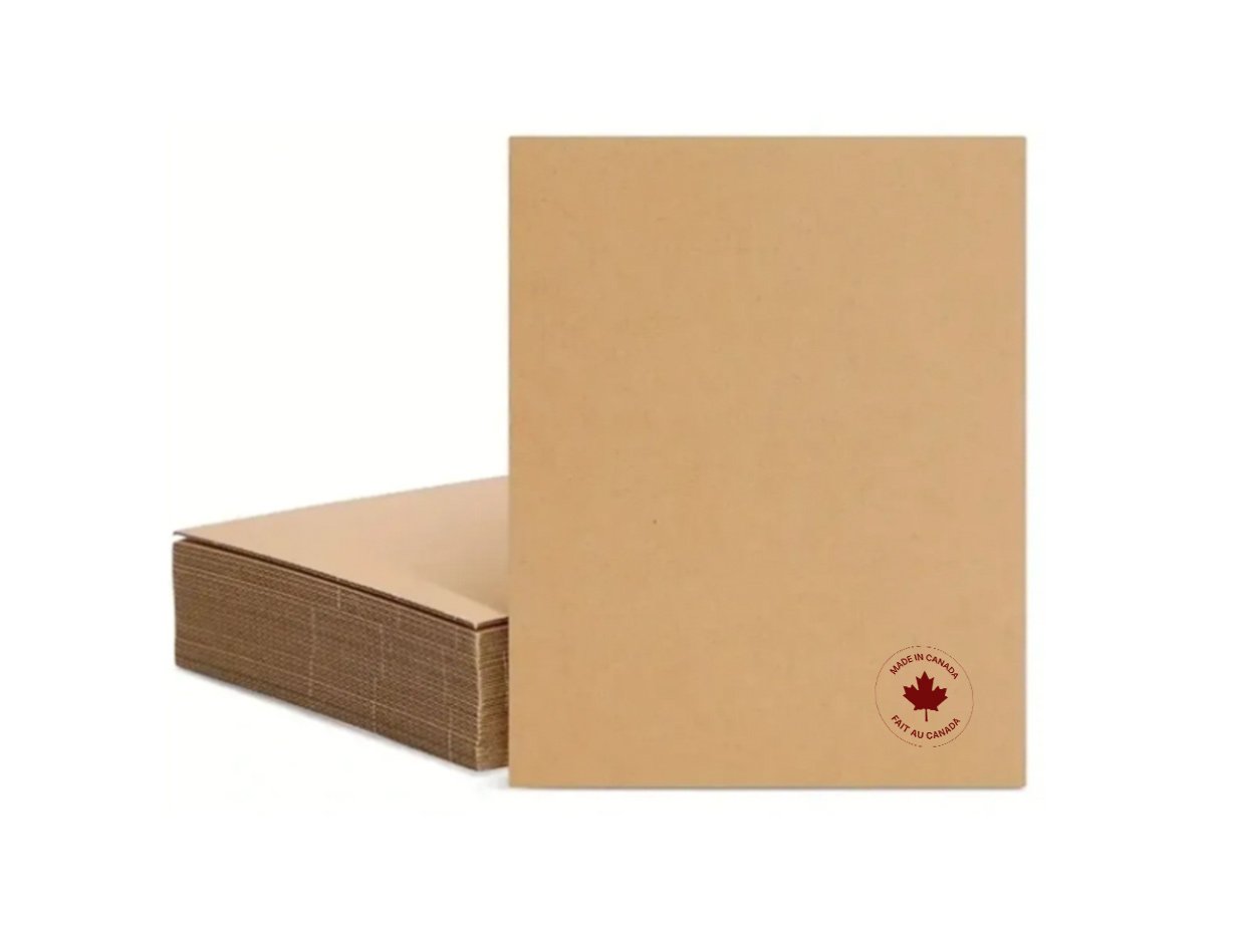 Carton Ondulé épais A3/A4 (2mm) - Pour Emballage, Bricolage, Loisirs Créatifs Et Projets Manuels